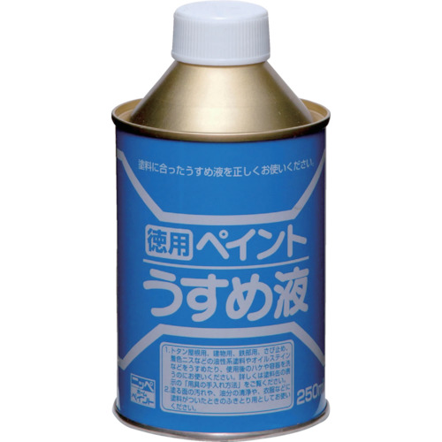 【TRUSCO】ニッぺ　徳用ペイントうすめ液　２５０ＭＬ